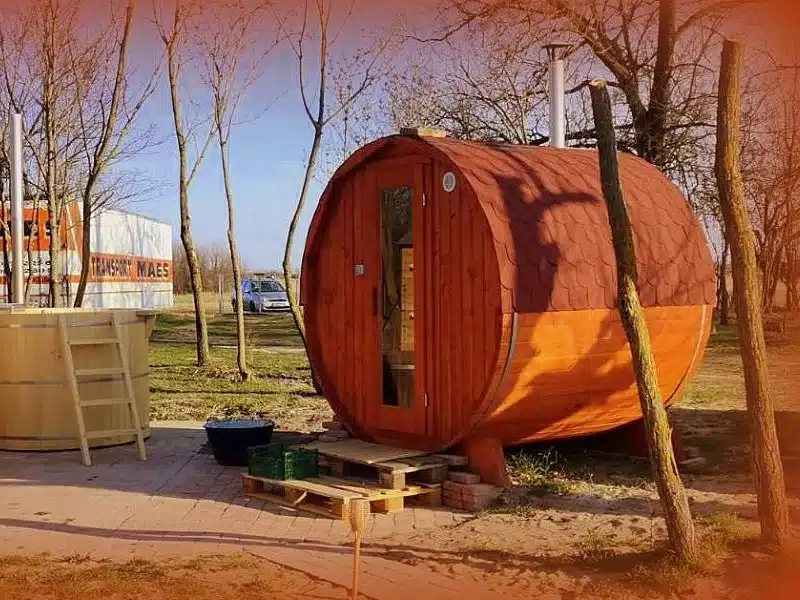 2 SZEMÉLYES HORDÓSZAUNA ELEKTROMOS KÁLYHÁVAL 3 2 személyes hordószauna-2