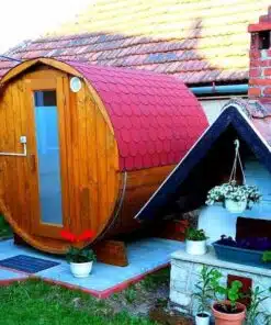 2 SZEMÉLYES HORDÓSZAUNA ELEKTROMOS KÁLYHÁVAL 12 2 személyes hordószauna-5