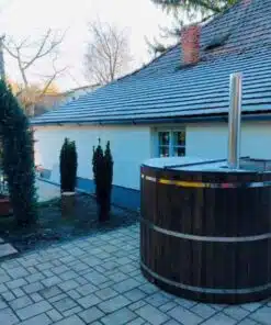 4 személyes dézsafürdő