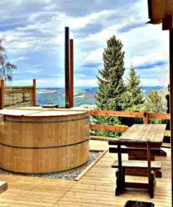 4 SZEMÉLYES FA PRÉMIUM DÉZSAFÜRDŐ 11 4 személyes dézsafürdő-4