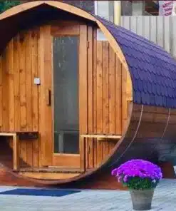 4 személyes hordószauna-1