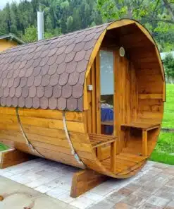 4 személyes hordószauna