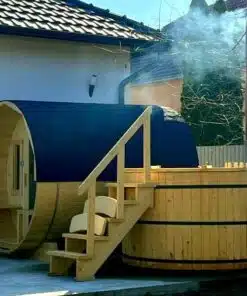 4 SZEMÉLYES HORDÓSZAUNA 6 KW ELEKTROMOS KÁLYHÁVAL 11 4 személyes hordószauna-3