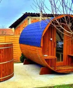 4 SZEMÉLYES HORDÓSZAUNA 6 KW ELEKTROMOS KÁLYHÁVAL 13 4 személyes hordószauna-5