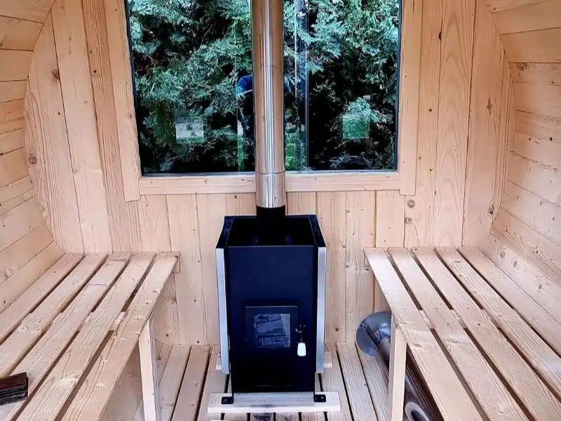 4 SZEMÉLYES HORDÓSZAUNA 6 KW ELEKTROMOS KÁLYHÁVAL 8 4 személyes hordószauna-7