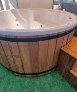 6 SZEMÉLYES CLASIC IN INTEGRÁLT KÁLYHÁS PRÉMIUM AKRIL DÉZSAFÜRDŐ WELLNESS CSOMAGBAN 22 6 személyes clasic in integrált kályhás akril dézsafürdő-10