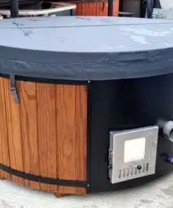 6 SZEMÉLYES CLASIC IN INTEGRÁLT KÁLYHÁS PRÉMIUM AKRIL DÉZSAFÜRDŐ WELLNESS CSOMAGBAN 23 6 személyes clasic in integrált kályhás akril dézsafürdő-11