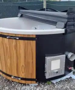 6 SZEMÉLYES CLASIC IN INTEGRÁLT KÁLYHÁS PRÉMIUM AKRIL DÉZSAFÜRDŐ WELLNESS CSOMAGBAN 21 6 személyes clasic in integrált kályhás akril dézsafürdő-12