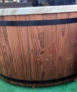 6 SZEMÉLYES CLASIC IN INTEGRÁLT KÁLYHÁS PRÉMIUM AKRIL DÉZSAFÜRDŐ WELLNESS CSOMAGBAN 27 6 személyes clasic in integrált kályhás akril dézsafürdő-13