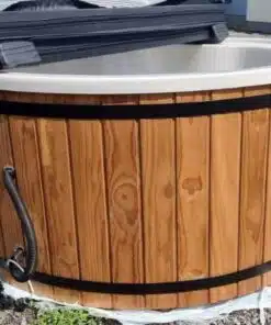 6 SZEMÉLYES CLASIC IN INTEGRÁLT KÁLYHÁS PRÉMIUM AKRIL DÉZSAFÜRDŐ WELLNESS CSOMAGBAN 20 6 személyes clasic in integrált kályhás akril dézsafürdő-6