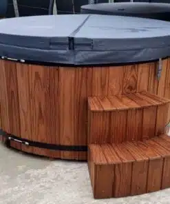 6 SZEMÉLYES CLASIC IN INTEGRÁLT KÁLYHÁS PRÉMIUM AKRIL DÉZSAFÜRDŐ WELLNESS CSOMAGBAN 25 6 személyes clasic in integrált kályhás akril dézsafürdő-8