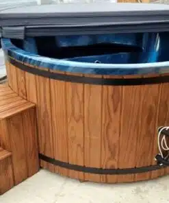 6 SZEMÉLYES CLASIC IN INTEGRÁLT KÁLYHÁS PRÉMIUM AKRIL DÉZSAFÜRDŐ WELLNESS CSOMAGBAN 24 6 személyes clasic in integrált kályhás akril dézsafürdő-9