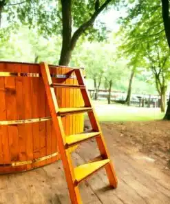 6 személyes dézsafürdő