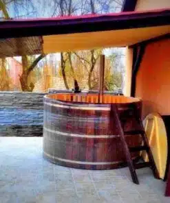 6 SZEMÉLYES FA PRÉMIUM DÉZSAFÜRDŐ 12 6 személyes dézsafürdő-4