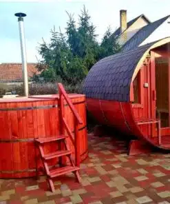 6 személyes hordószauna-4