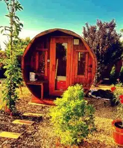 6 személyes hordószauna-8