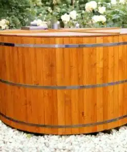 8 SZEMÉLYES FA PRÉMIUM DÉZSAFÜRDŐ 10 8 személyes dézsafürdő-2