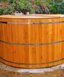 8 személyes dézsafürdő