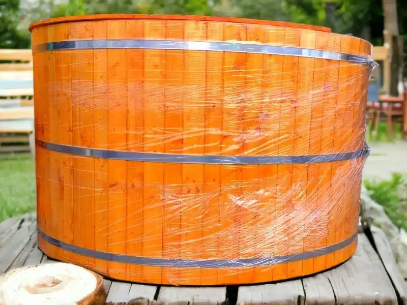 8 SZEMÉLYES FA PRÉMIUM DÉZSAFÜRDŐ 4 8 személyes dézsafürdő-3