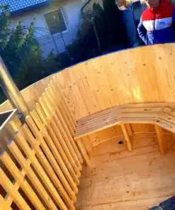 8 SZEMÉLYES FA PRÉMIUM DÉZSAFÜRDŐ 15 8 személyes dézsafürdő-7
