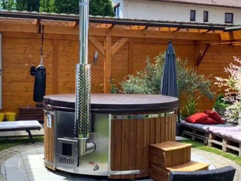 Akril kerek prémium dézsafürdők