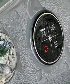 Clasic out 6 személyes külső kályhás akril dézsafürdő-7