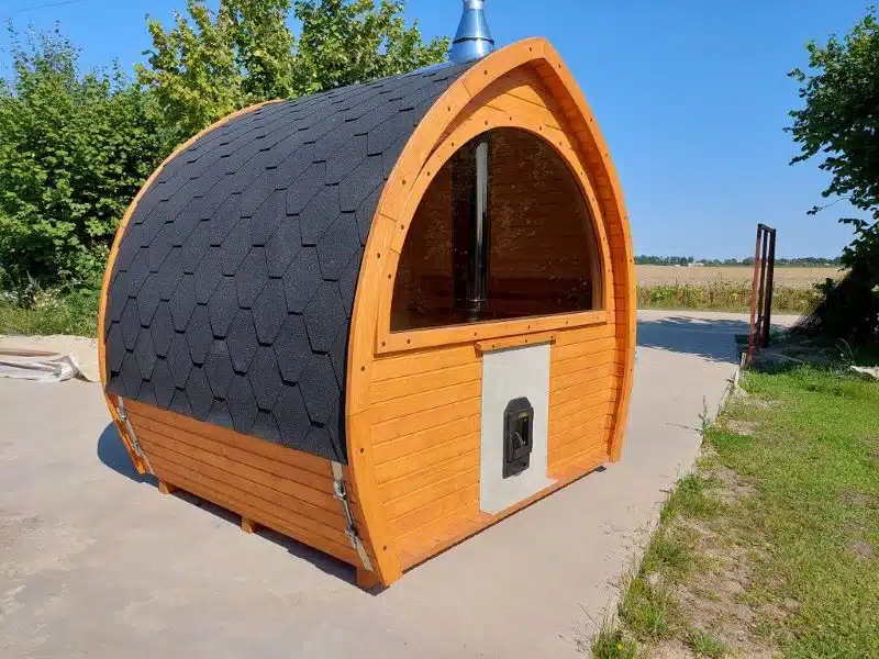 Finn fatüzelésű kályhás szaunák