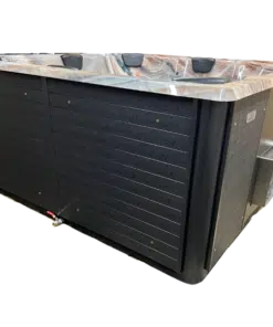 GRANDE 8 SZEMÉLYES NÉGYSZÖGLETES AKRIL DÉZSAFÜRDŐ INTEGRÁLT KÁLYHÁVAL 14 Grande 8 személyes akril dézsafürdő integrált kályhával-2