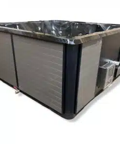 GRANDE 8 SZEMÉLYES NÉGYSZÖGLETES AKRIL DÉZSAFÜRDŐ INTEGRÁLT KÁLYHÁVAL 13 Grande 8 személyes akril dézsafürdő integrált kályhával-3