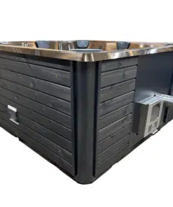 GRANDE 8 SZEMÉLYES NÉGYSZÖGLETES AKRIL DÉZSAFÜRDŐ INTEGRÁLT KÁLYHÁVAL 10 Grande 8 személyes akril dézsafürdő integrált kályhával-6