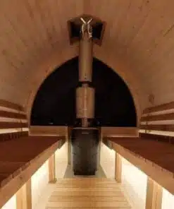 6 SZEMÉLYES LEVÉL ALAKÚ SZAUNA 9 KW ELEKTROMOS KÁLYHÁVAL 35 Levélszauna-11