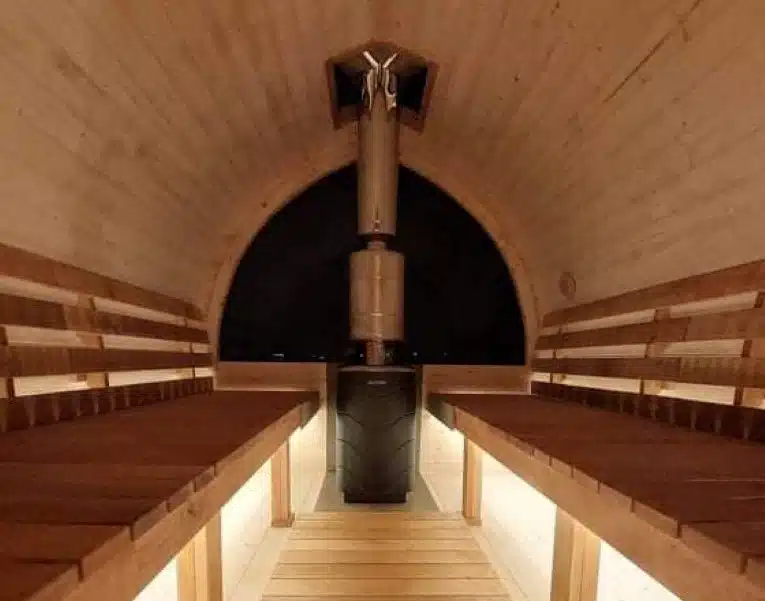 6 SZEMÉLYES LEVÉL ALAKÚ SZAUNA 9 KW ELEKTROMOS KÁLYHÁVAL 11 Levélszauna-11