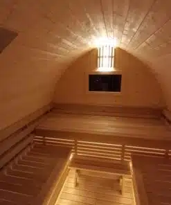6 SZEMÉLYES LEVÉL ALAKÚ SZAUNA 9 KW ELEKTROMOS KÁLYHÁVAL 36 Levélszauna-12