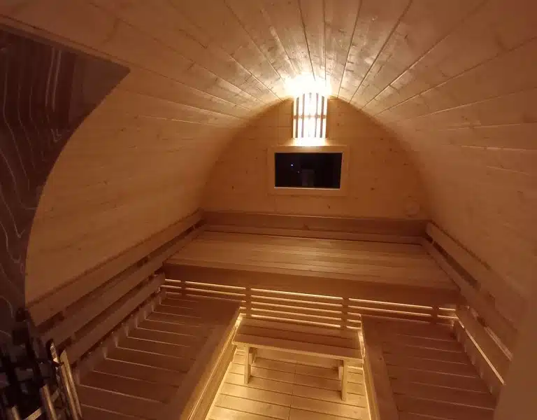6 SZEMÉLYES LEVÉL ALAKÚ SZAUNA 9 KW ELEKTROMOS KÁLYHÁVAL 12 Levélszauna-12