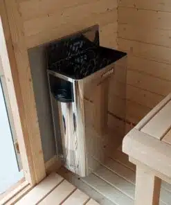 6 SZEMÉLYES LEVÉL ALAKÚ SZAUNA 9 KW ELEKTROMOS KÁLYHÁVAL 38 Levélszauna-14