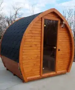 6 SZEMÉLYES LEVÉL ALAKÚ SZAUNA 9 KW ELEKTROMOS KÁLYHÁVAL 45 Levélszauna-21