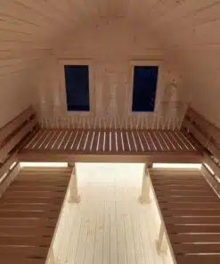 6 SZEMÉLYES LEVÉL ALAKÚ SZAUNA 9 KW ELEKTROMOS KÁLYHÁVAL 46 Levélszauna-22