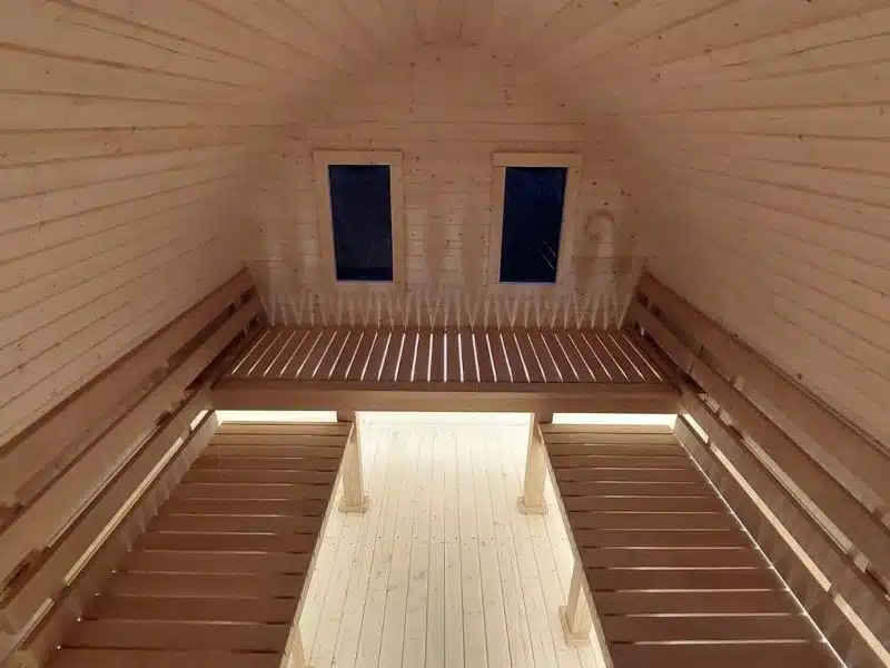 6 SZEMÉLYES LEVÉL ALAKÚ SZAUNA 9 KW ELEKTROMOS KÁLYHÁVAL 22 Levélszauna-22