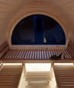 6 SZEMÉLYES LEVÉL ALAKÚ SZAUNA 9 KW ELEKTROMOS KÁLYHÁVAL 47 Levélszauna-23