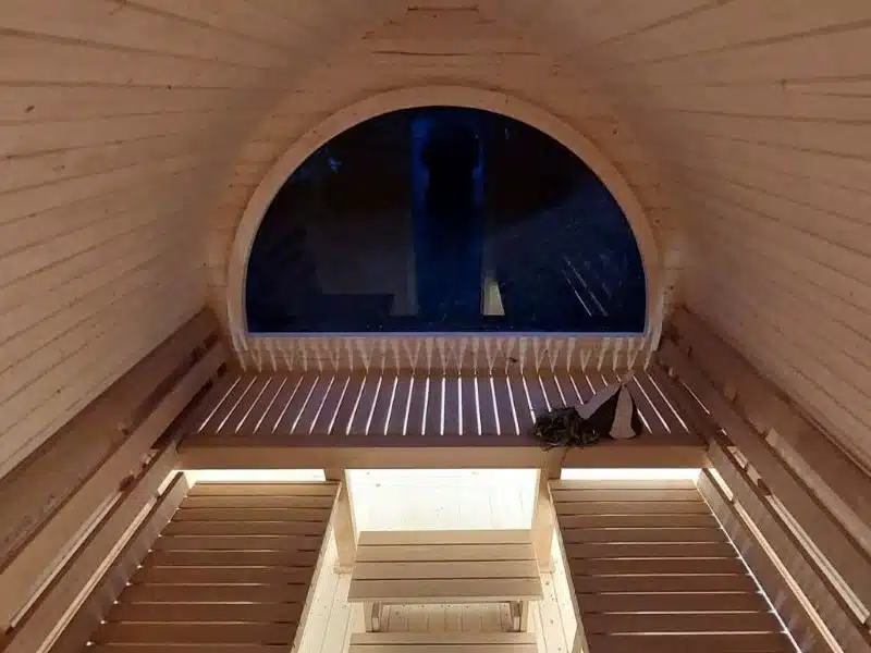 6 SZEMÉLYES LEVÉL ALAKÚ SZAUNA 9 KW ELEKTROMOS KÁLYHÁVAL 23 Levélszauna-23
