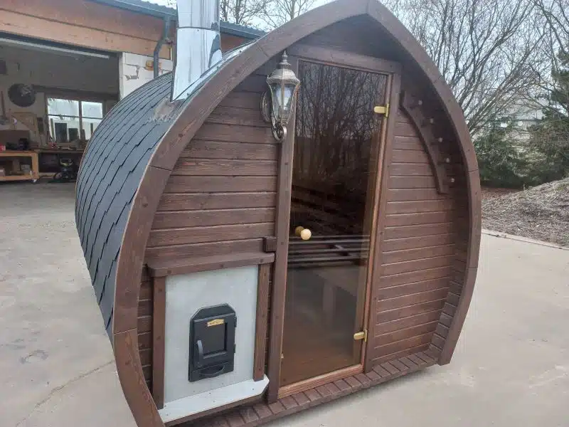 6 SZEMÉLYES LEVÉL ALAKÚ SZAUNA 9 KW ELEKTROMOS KÁLYHÁVAL 24 Levélszauna-24