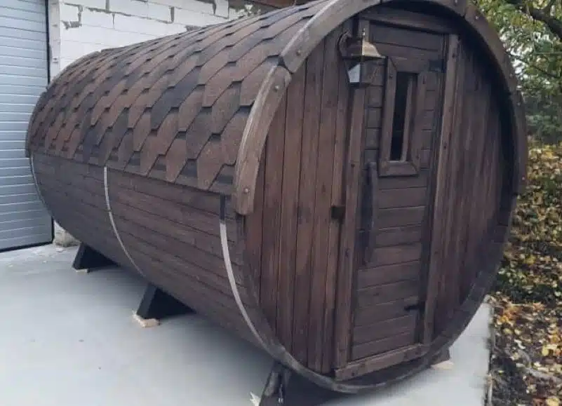 6 SZEMÉLYES LEVÉL ALAKÚ SZAUNA 9 KW ELEKTROMOS KÁLYHÁVAL 25 Levélszauna-25