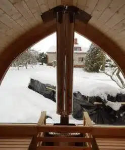 6 SZEMÉLYES LEVÉL ALAKÚ SZAUNA 9 KW ELEKTROMOS KÁLYHÁVAL 27 Levélszauna-3