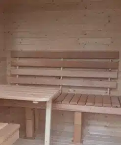 6 SZEMÉLYES LEVÉL ALAKÚ SZAUNA 9 KW ELEKTROMOS KÁLYHÁVAL 28 Levélszauna-4