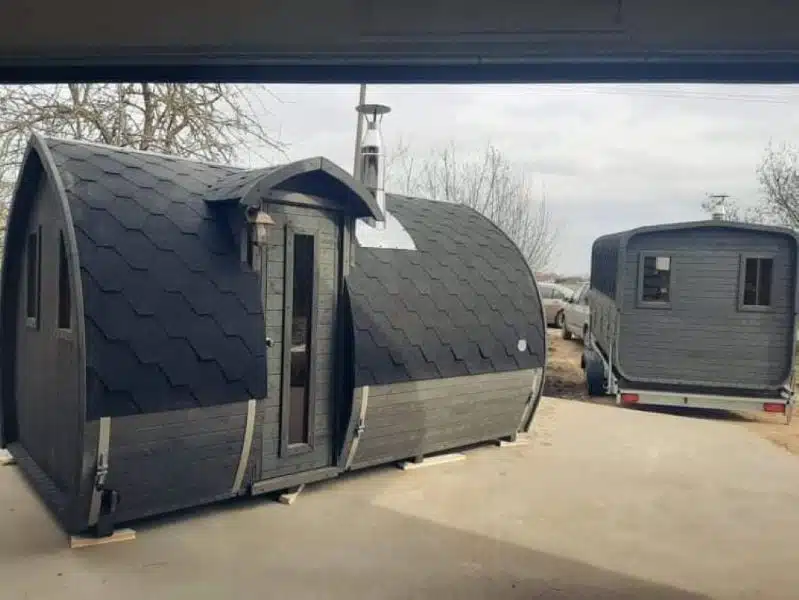 6 SZEMÉLYES LEVÉL ALAKÚ SZAUNA 9 KW ELEKTROMOS KÁLYHÁVAL 6 Levélszauna-6