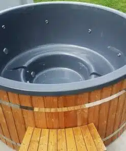 Málta 6 személyes elektromos üvegszálas dézsafürdő