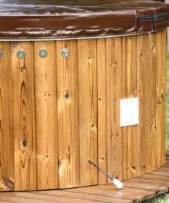 Málta 6 személyes elektromos üvegszálas dézsafürdő-8