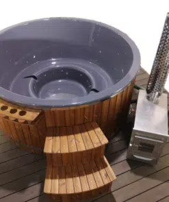 MÁLTA 6 SZEMÉLYES ÜVEGSZÁLAS DÉZSAFÜRDŐ KÜLSŐ KÁLYHÁVAL, WELLNESS CSOMAGBAN 16 Málta külső kályhás-4