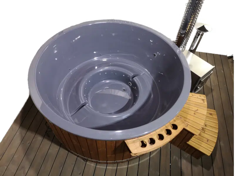 MÁLTA 6 SZEMÉLYES ÜVEGSZÁLAS DÉZSAFÜRDŐ KÜLSŐ KÁLYHÁVAL, WELLNESS CSOMAGBAN 5 Málta külső kályhás-5