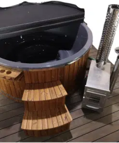 MÁLTA 6 SZEMÉLYES ÜVEGSZÁLAS DÉZSAFÜRDŐ KÜLSŐ KÁLYHÁVAL, WELLNESS CSOMAGBAN 18 Málta külső kályhás-6